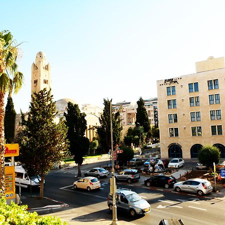 Eldan Hotel Jerusalem Eksteriør billede