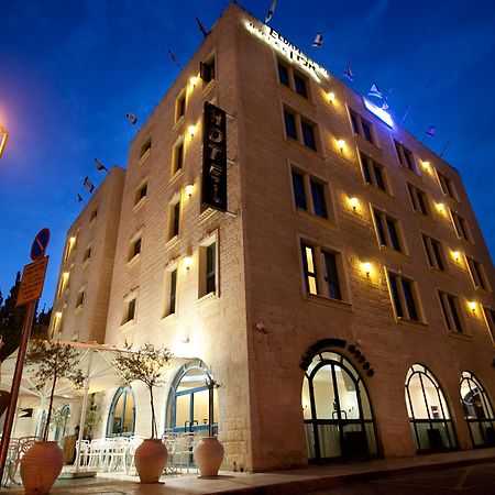 Eldan Hotel Jerusalem Eksteriør billede