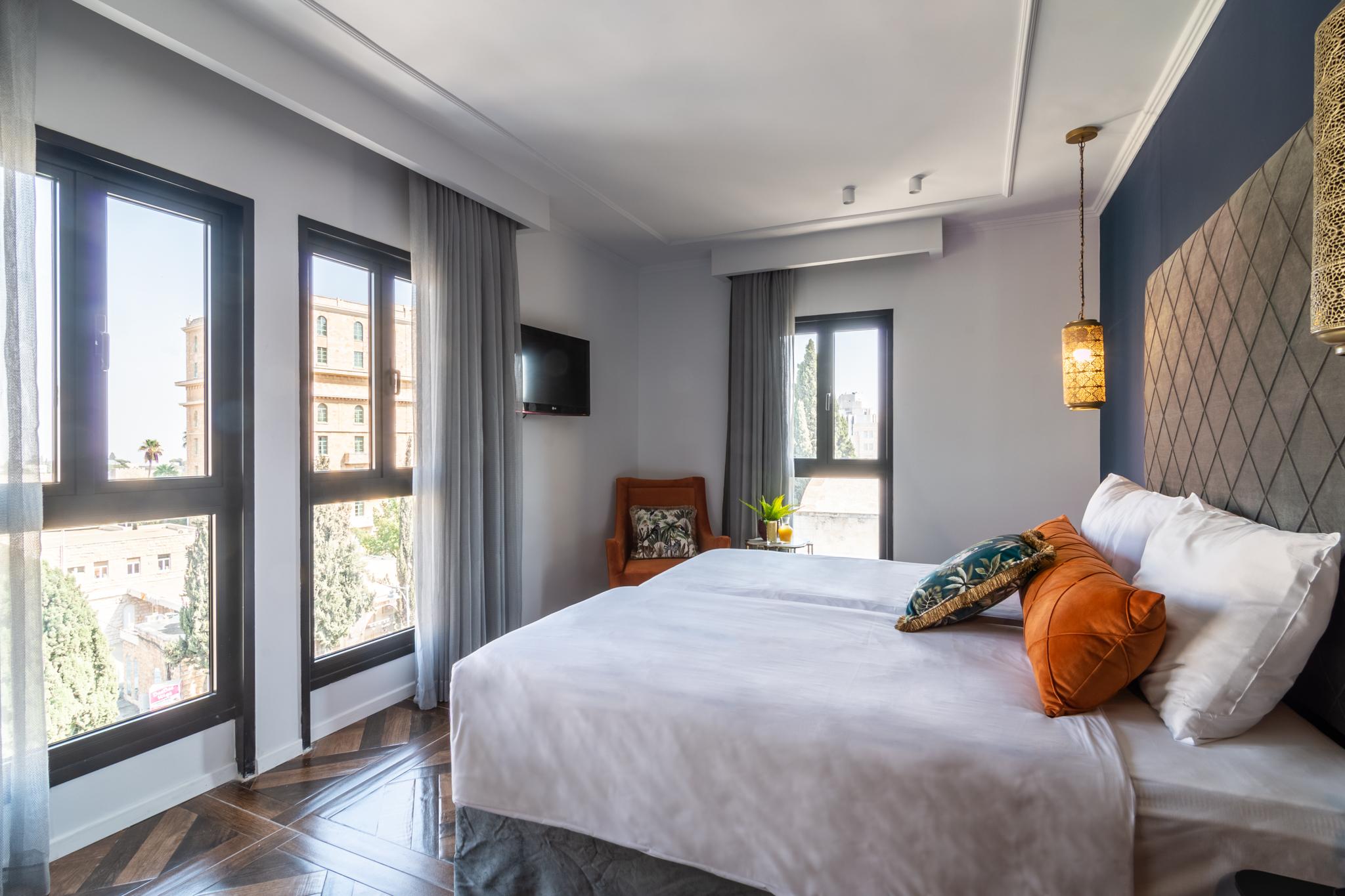 Eldan Hotel Jerusalem Eksteriør billede