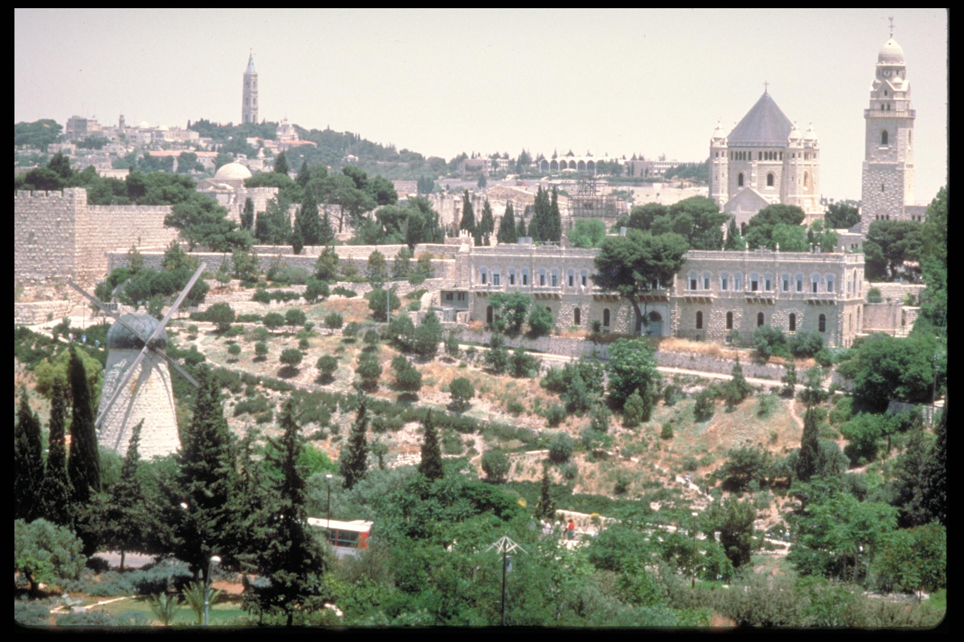 Eldan Hotel Jerusalem Eksteriør billede