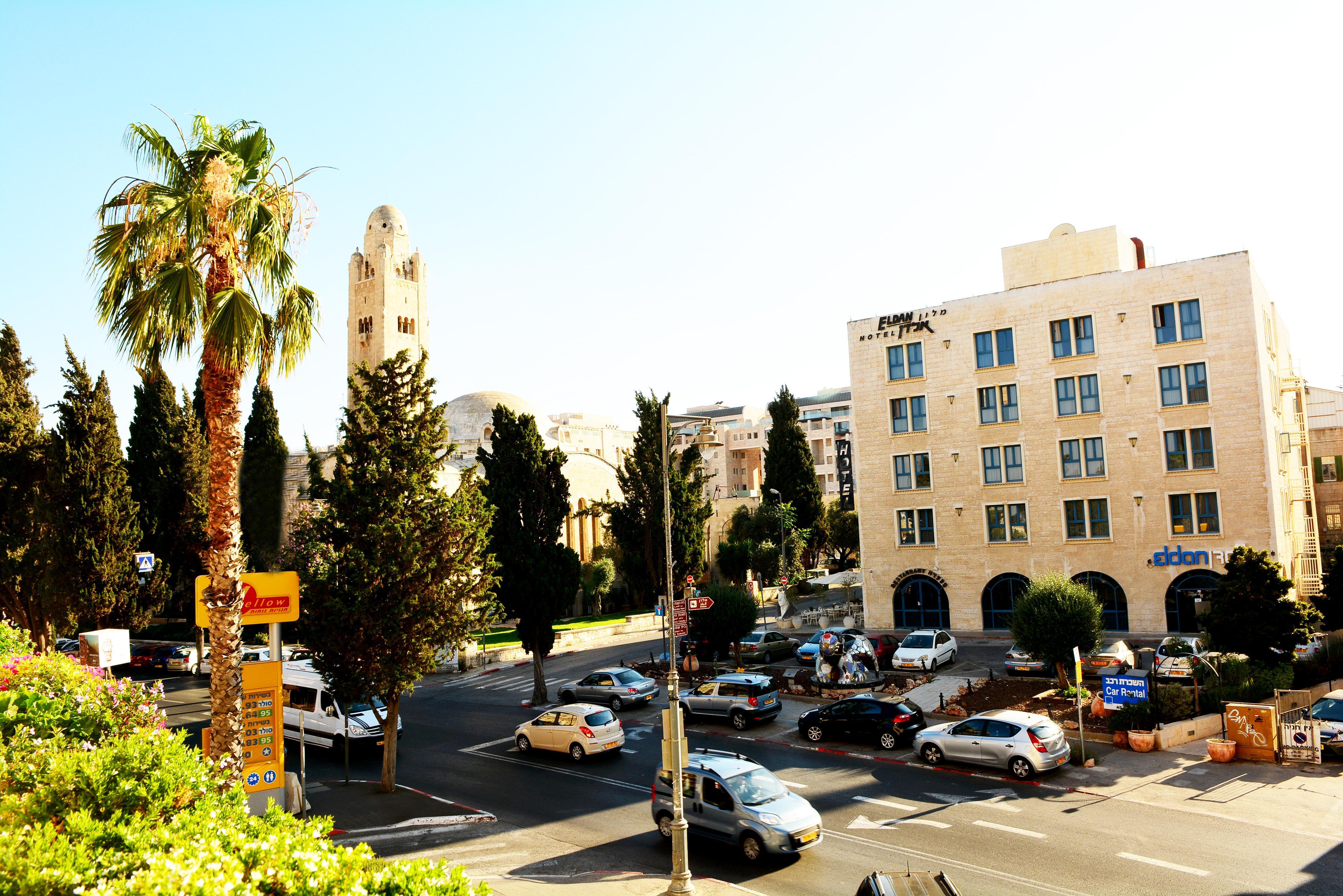 Eldan Hotel Jerusalem Eksteriør billede