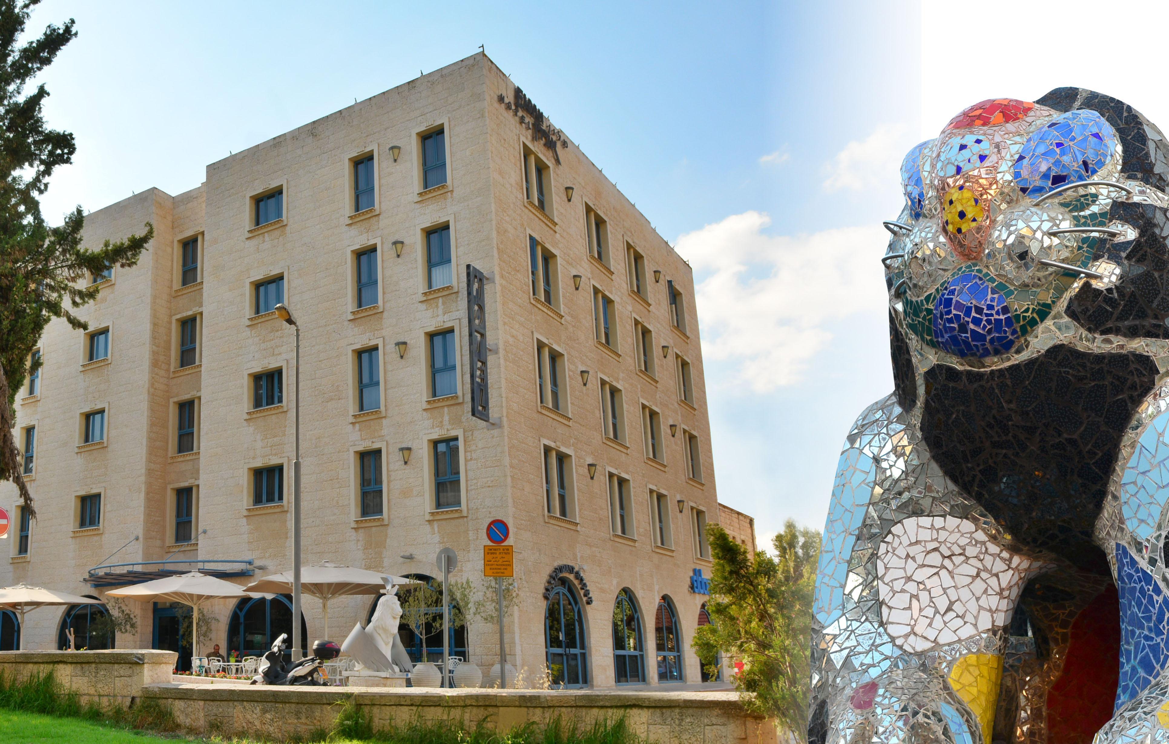 Eldan Hotel Jerusalem Eksteriør billede