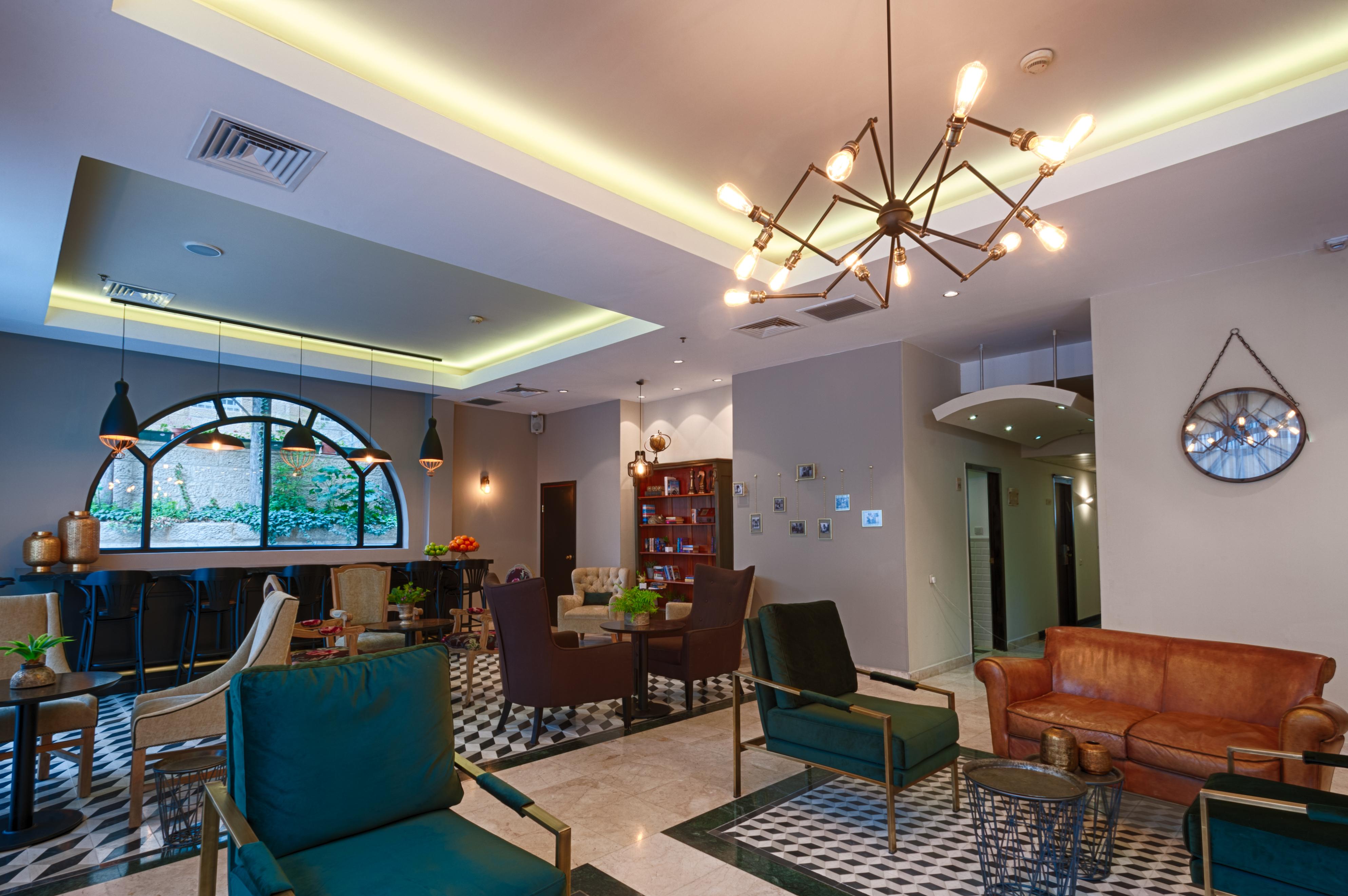 Eldan Hotel Jerusalem Eksteriør billede
