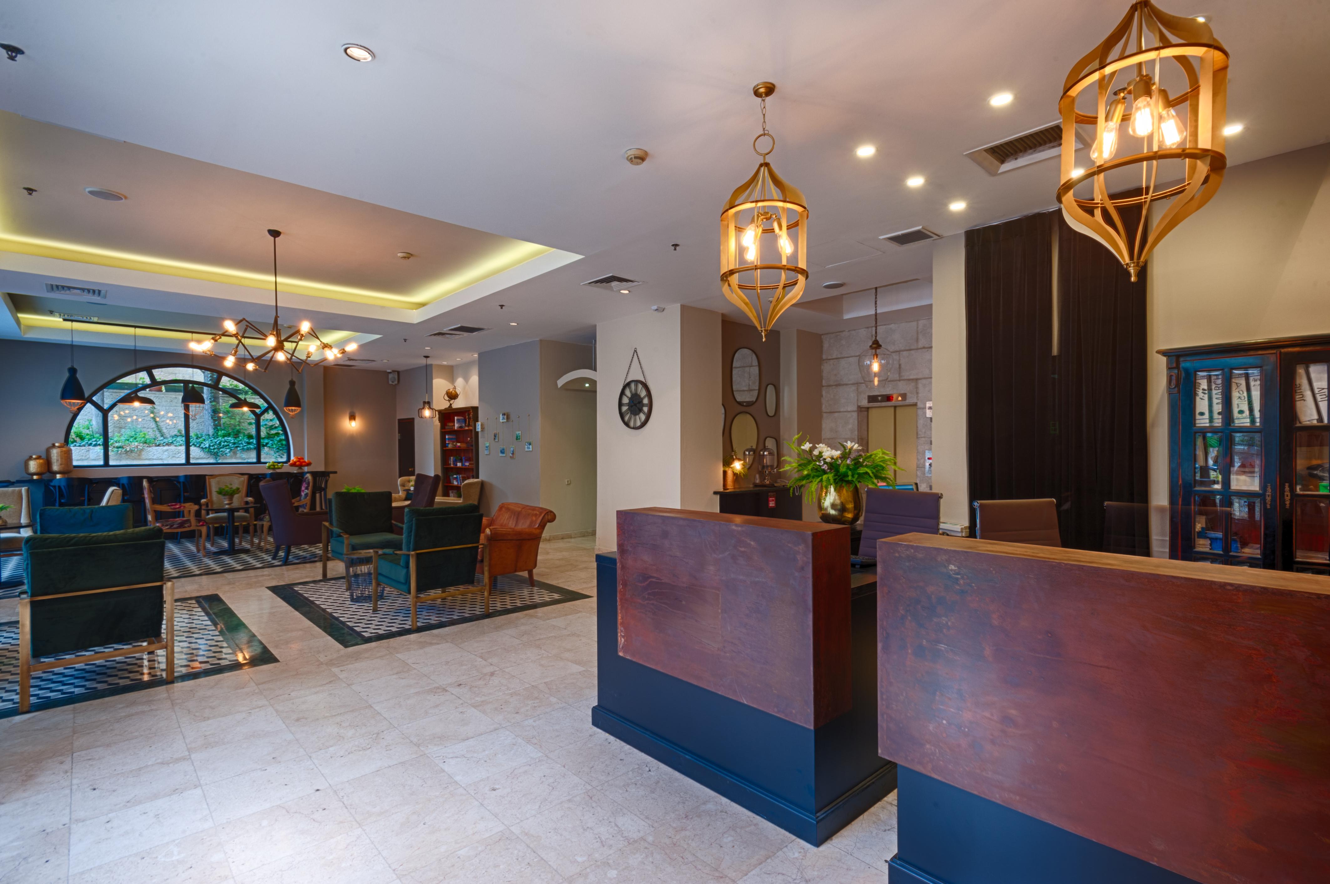 Eldan Hotel Jerusalem Eksteriør billede