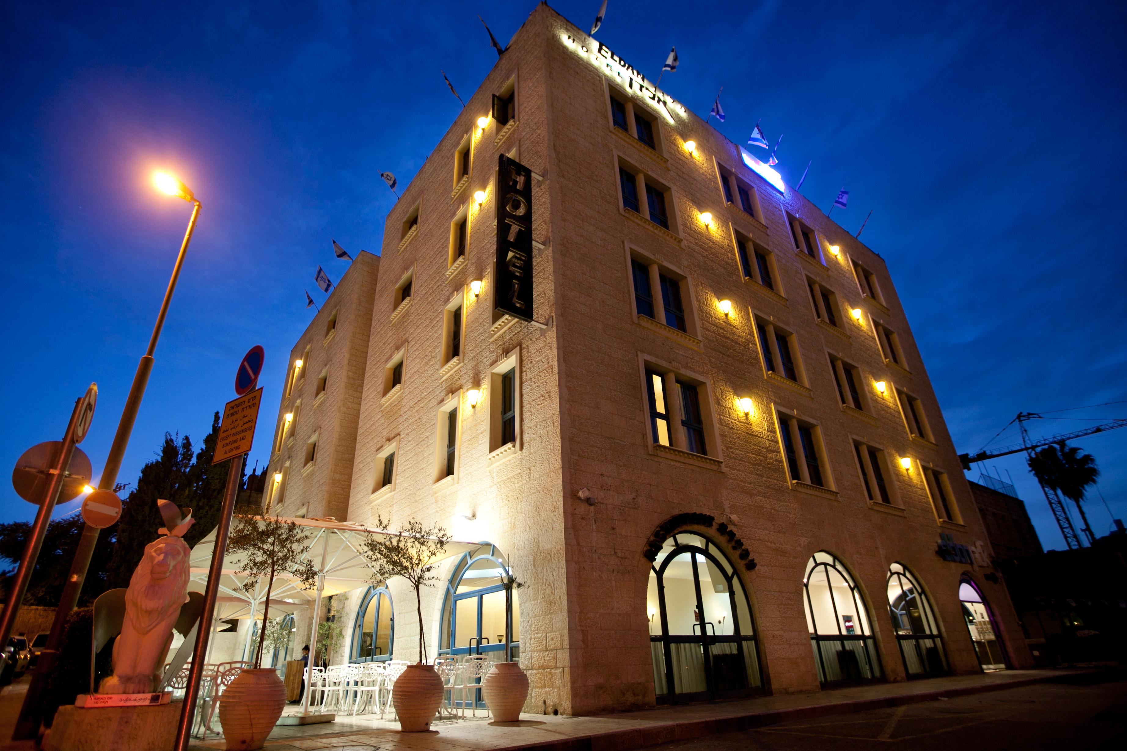 Eldan Hotel Jerusalem Eksteriør billede