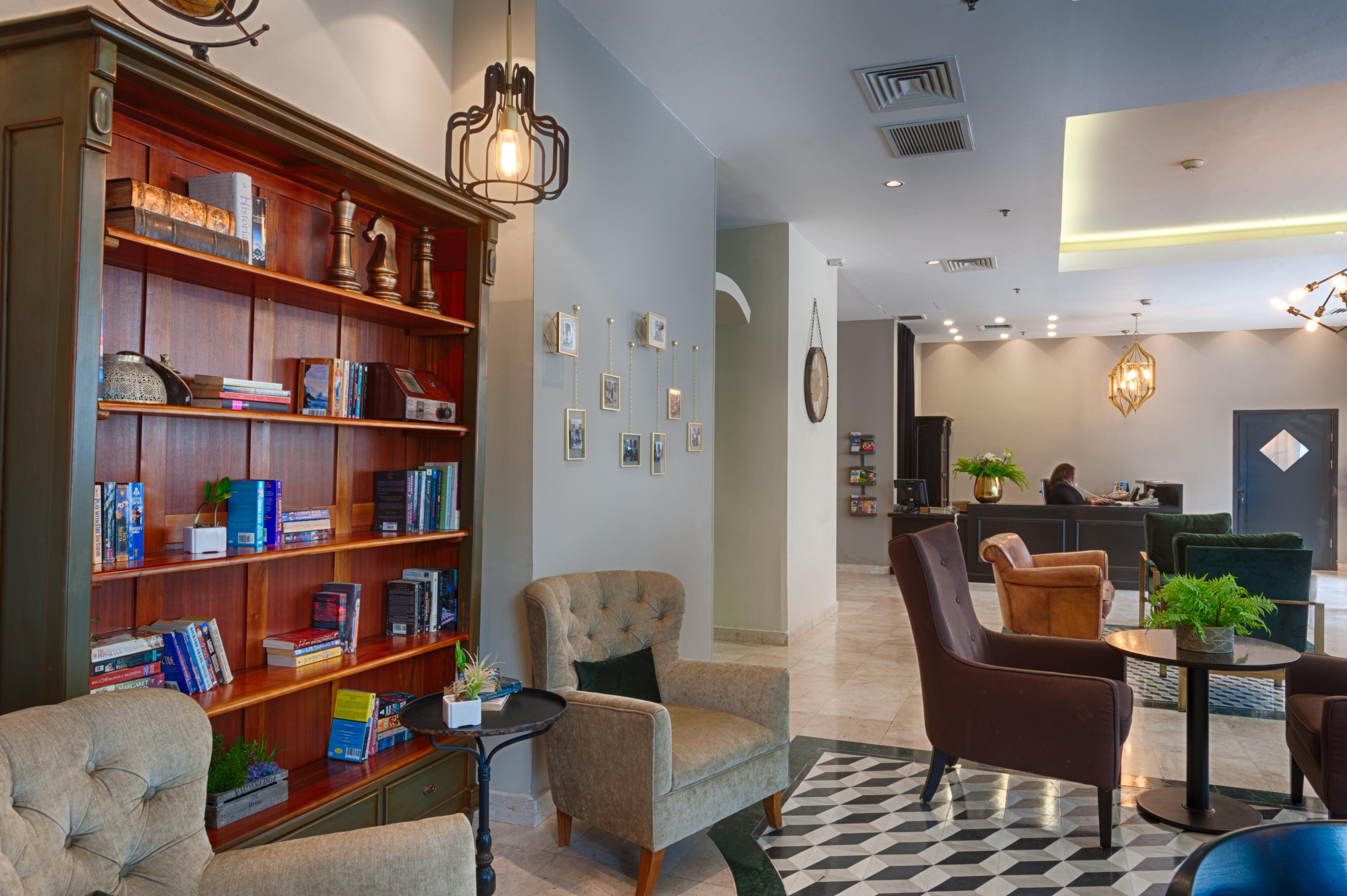 Eldan Hotel Jerusalem Eksteriør billede