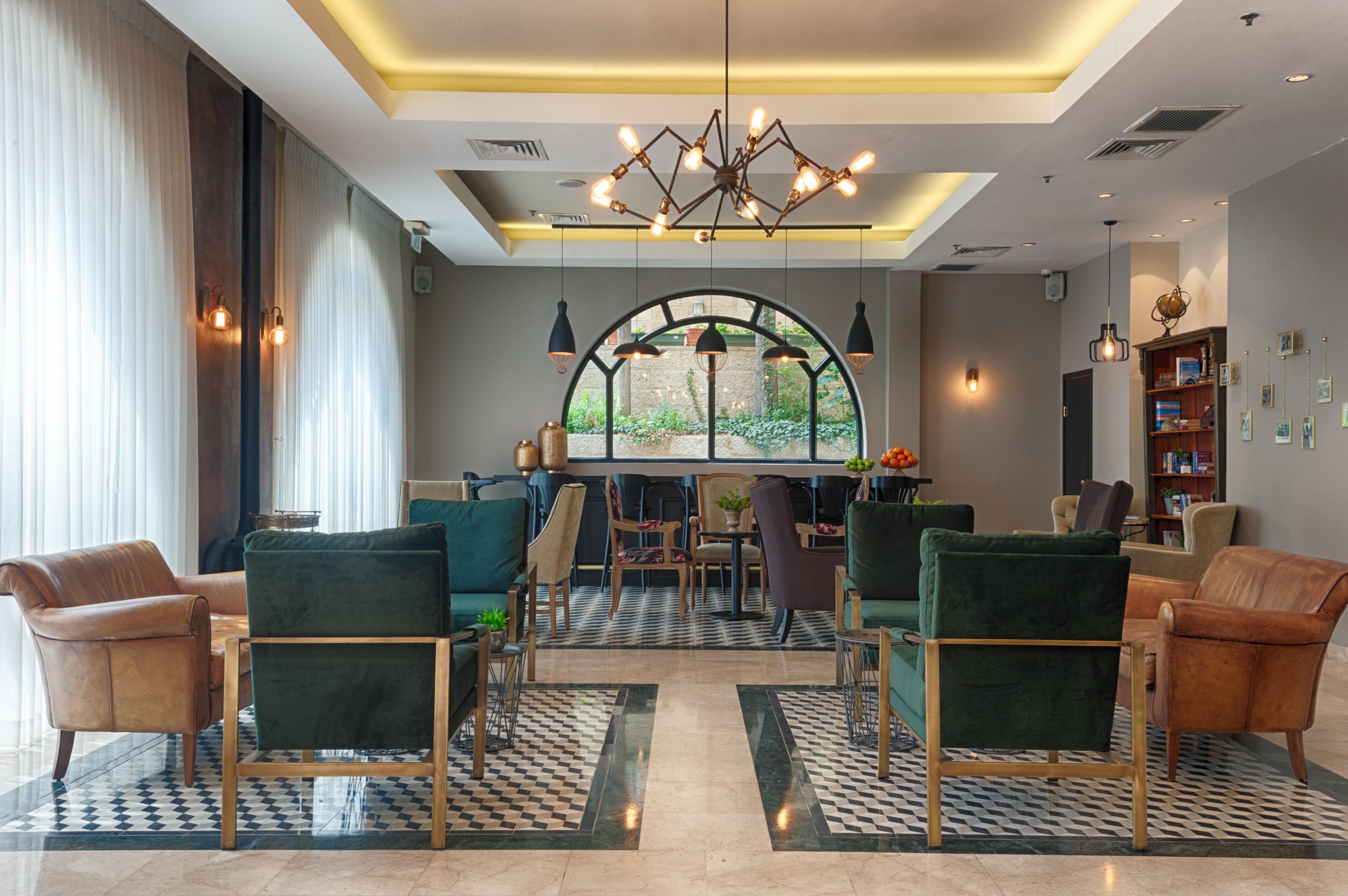 Eldan Hotel Jerusalem Eksteriør billede