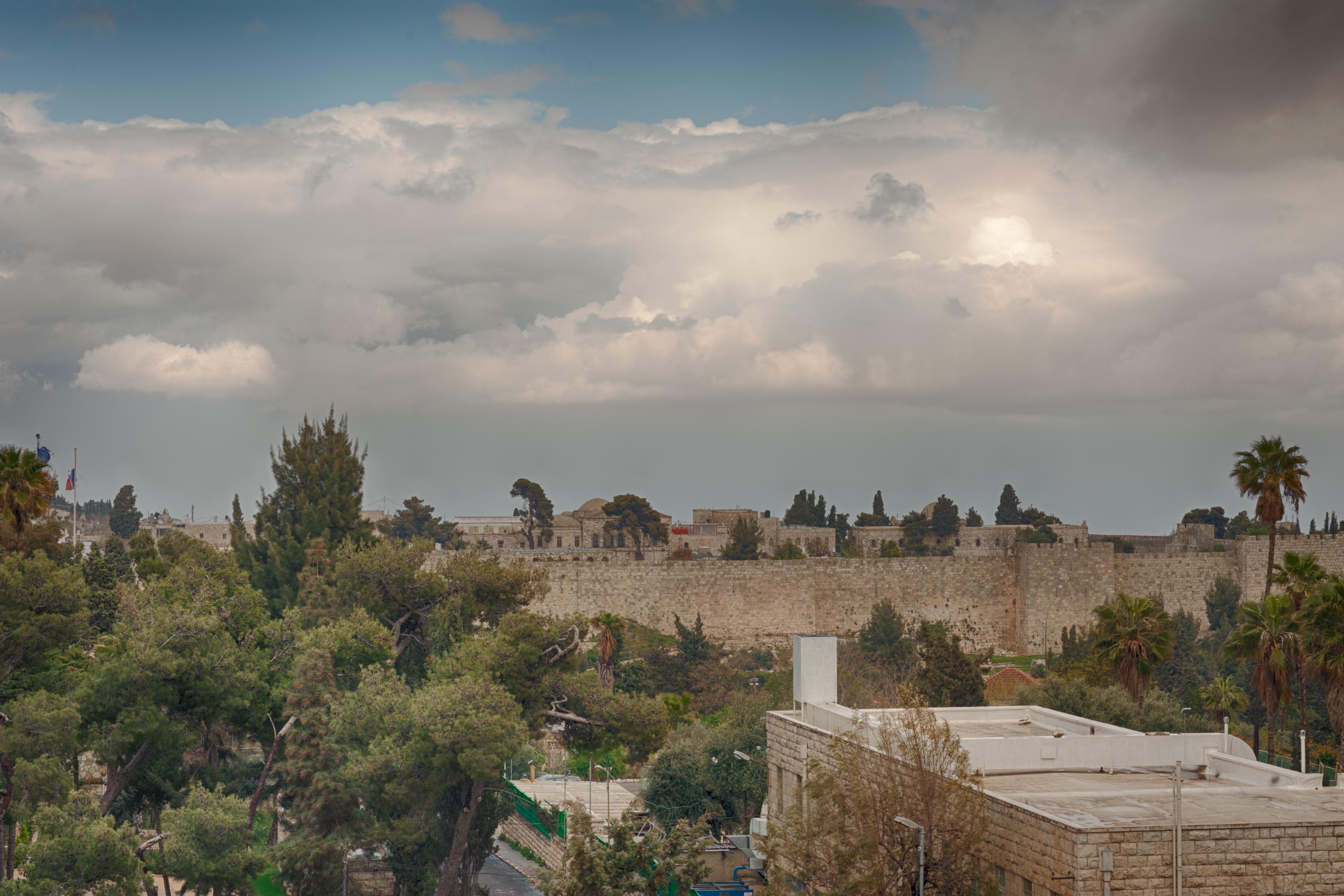 Eldan Hotel Jerusalem Eksteriør billede
