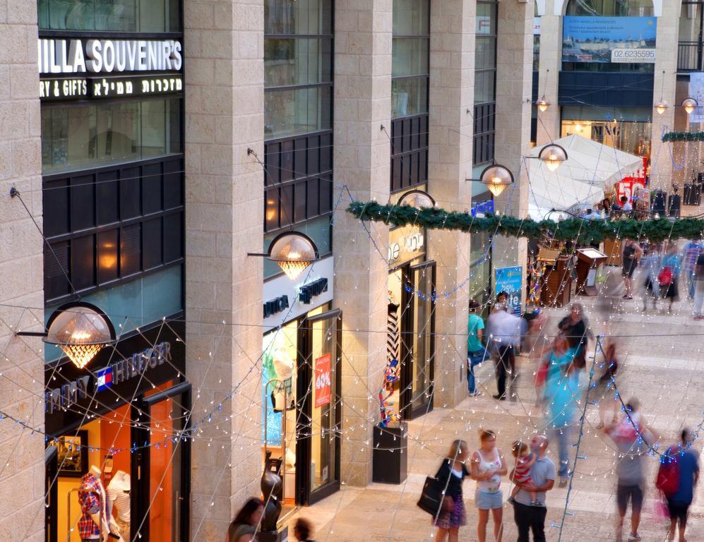 Eldan Hotel Jerusalem Eksteriør billede