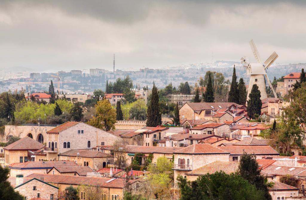 Eldan Hotel Jerusalem Eksteriør billede