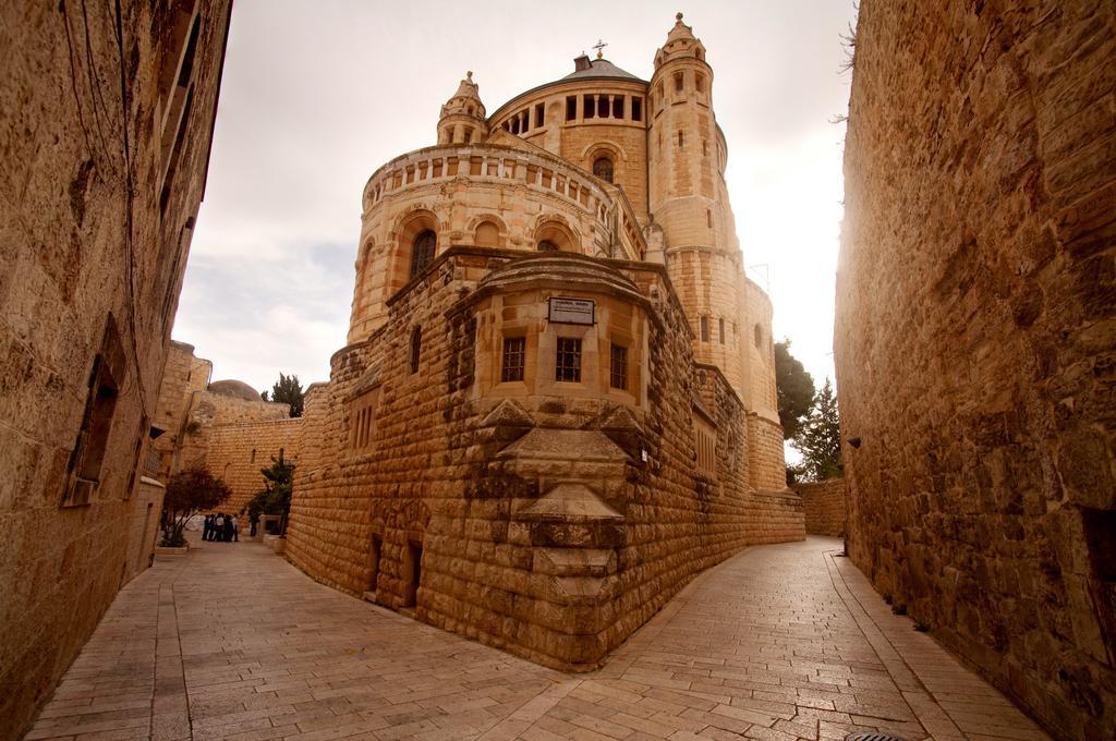 Eldan Hotel Jerusalem Eksteriør billede