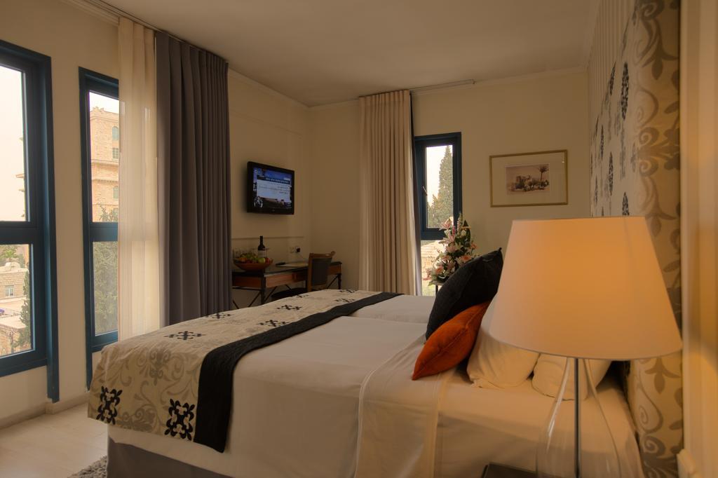 Eldan Hotel Jerusalem Eksteriør billede