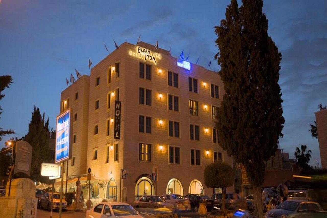 Eldan Hotel Jerusalem Eksteriør billede