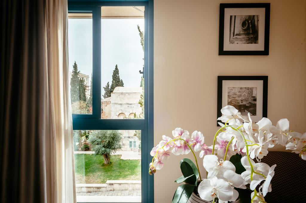 Eldan Hotel Jerusalem Eksteriør billede
