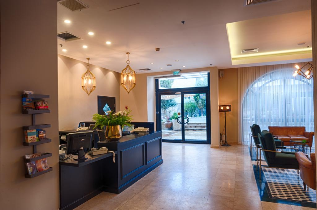 Eldan Hotel Jerusalem Eksteriør billede