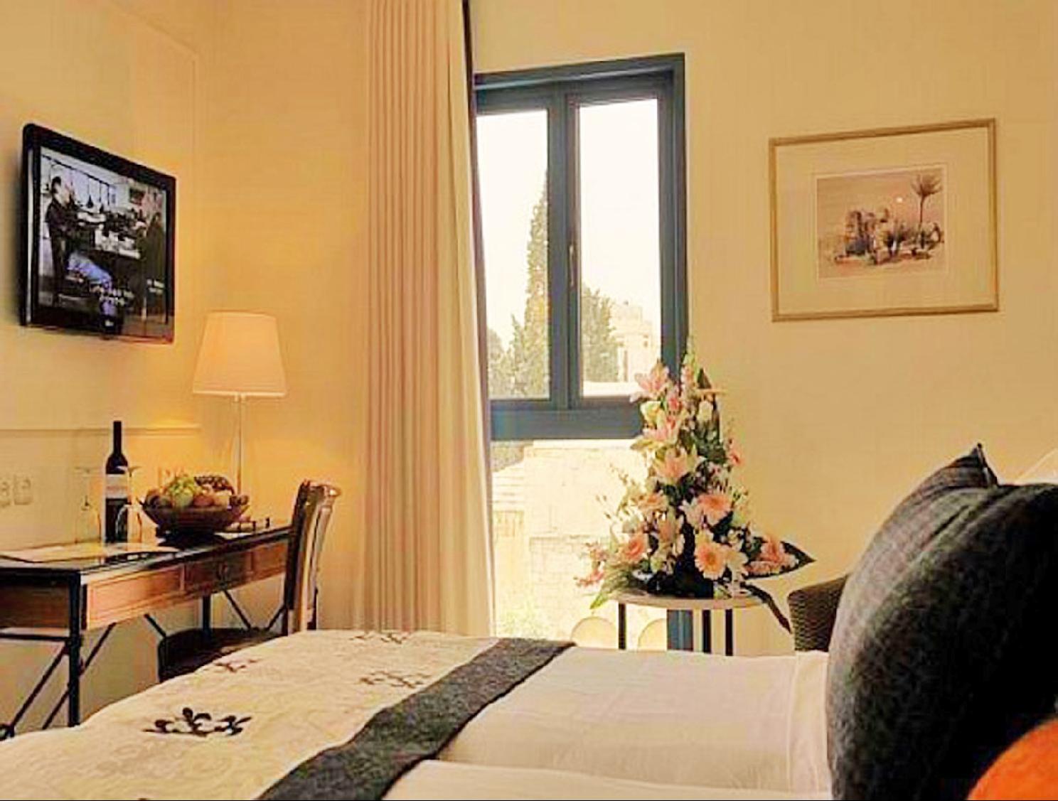 Eldan Hotel Jerusalem Eksteriør billede