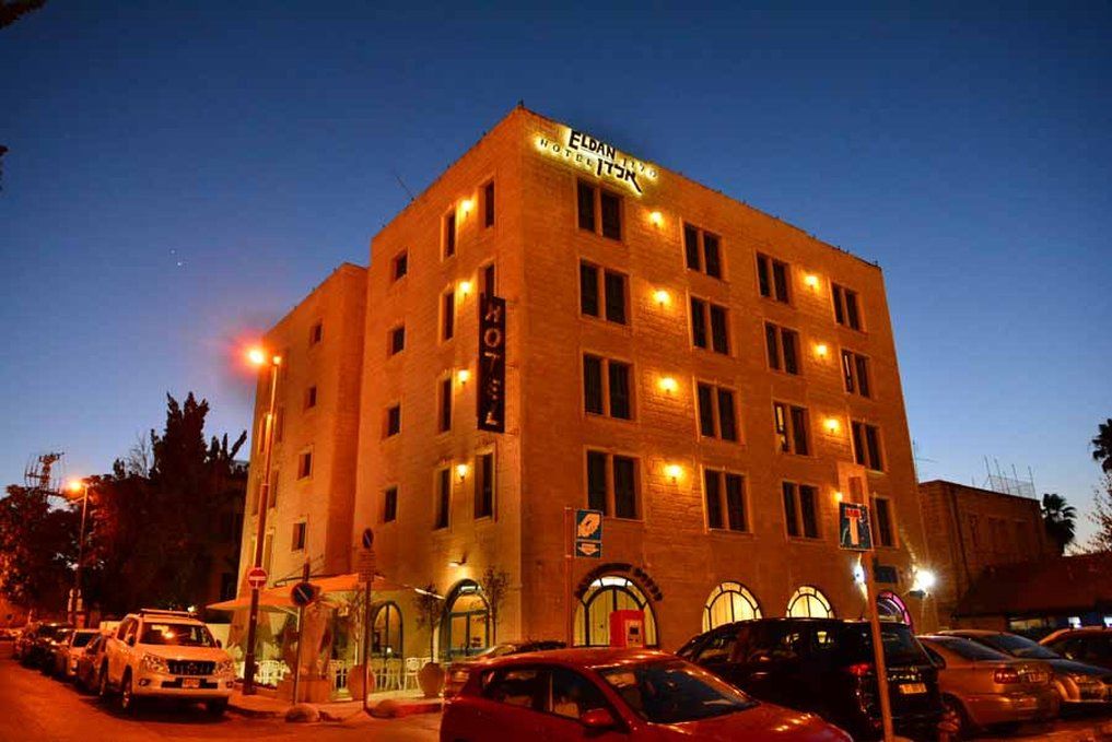 Eldan Hotel Jerusalem Eksteriør billede