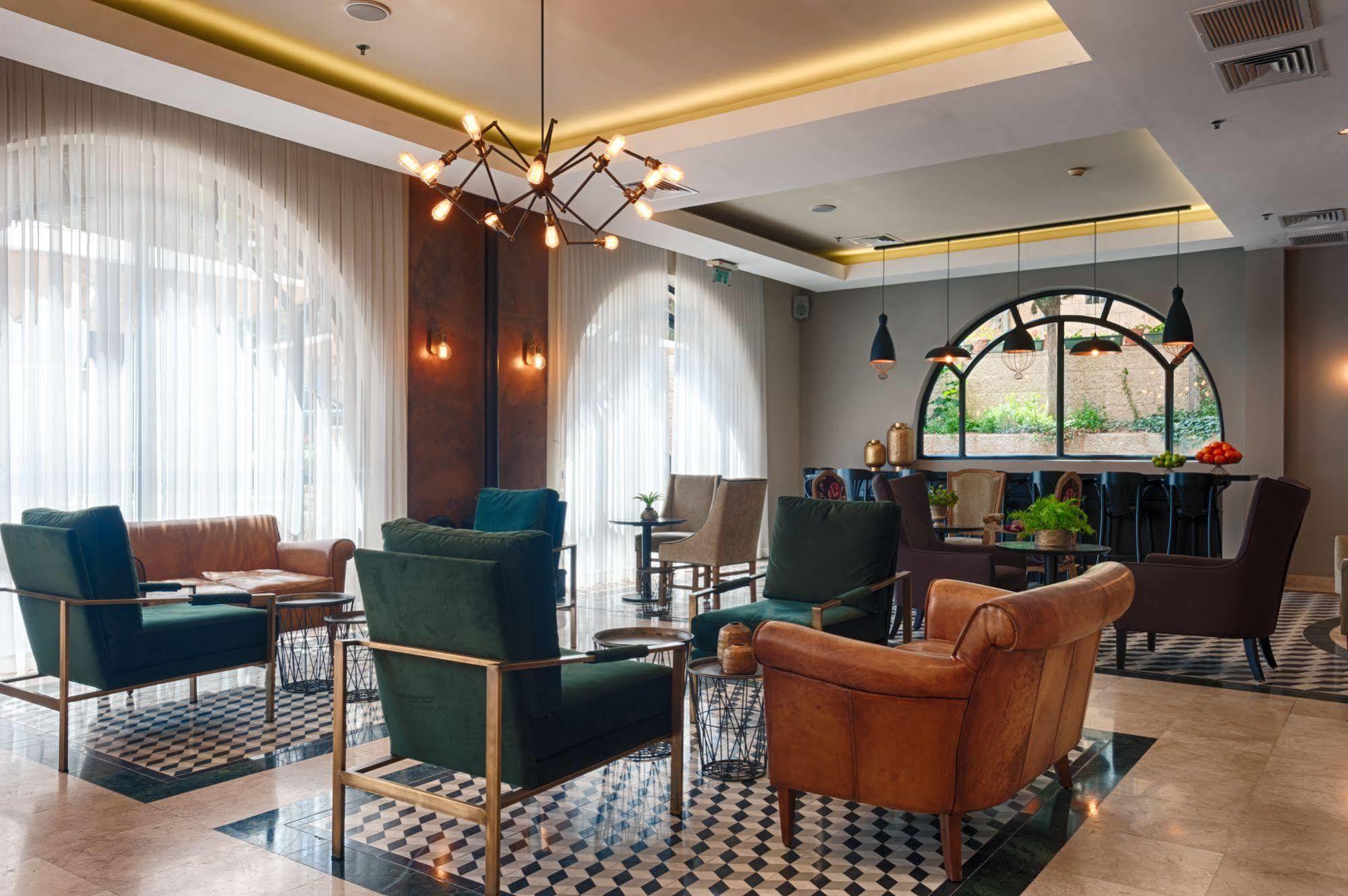 Eldan Hotel Jerusalem Eksteriør billede